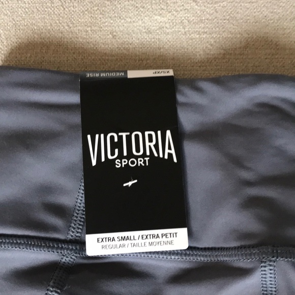 NWT Victorias Secret legging cropped - Picture 4 of 7